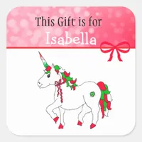 This Gift is for Personalized Gift Tag