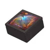 Orion Nebula Space Galaxy Keepsake Box