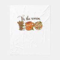 Funny Tis The Season Mexican Christmas Latino Cute Fleece Blanket