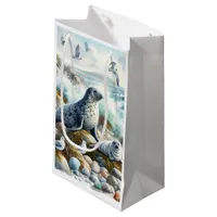 Wildlife Animals  Small Gift Bag