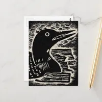 Loon Postcard