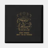 Goblincore Aesthetic Academia Cottagecore Mushroom Magnet