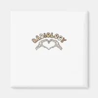 Radiology Skeleton Heart Hands Classic Style Magnet