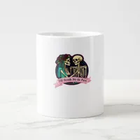 Till Death Do Us Part Valentine Art – Spooky Cute  Giant Coffee Mug