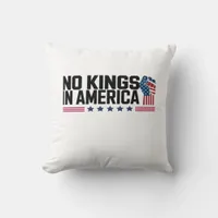 No Kings In America USA Creative Casual Throw Pillow