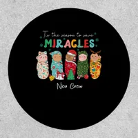 Funny Nicu Nurse Nurse Appreciation Christmas Patch