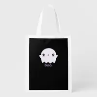 Little Boo Cute Halloween Grocery Bag