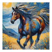 Mustang Horse Acrylic Print