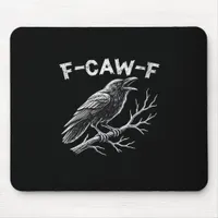 F-Caw-F Classic Retro Style Mouse Pad