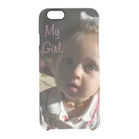 My Girl Personalized Phone Case