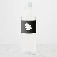 Little Boo Aesthetic Cool Water Bottle Label
