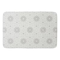 Patterned Bath Mat