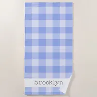 Modern Preppy Gingham