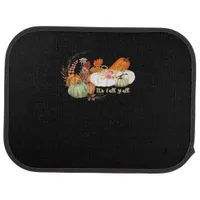 It’s Fall Y’all Autumn Halloween Design Fitted Car Floor Mat