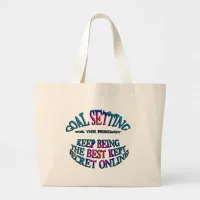 Goal: Best Kept Secret Online Large Tote Bag