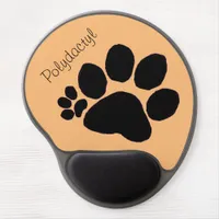 Mousepad - Polydactyl Paw Print