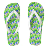 Aloe Vera Plants Pattern   Flip Flops