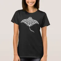 Spirit Animal Tribal Manta Ray T-Shirt