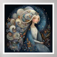 Virgo Zodiac Birth Sign Astrology Celestial