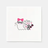 Mommy’s Boo Halloween Napkins