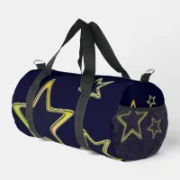 Stellar Gold Duffle Bag