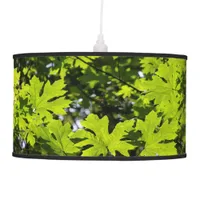 Sun-Dappled Leaves in the Forest Ceiling Lamp