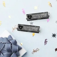 Elegant 4th Linen Wedding Anniversary Celebration Breath Savers® Mints