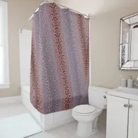 Unique Abstract Shower Curtain