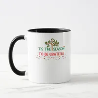 Tis The Season Retro Classic Mug