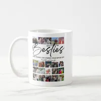 Best Friends | Besties Photo Collage  Coffee Mug