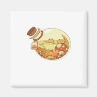 Fall Potion With Froggies Classic Magnet