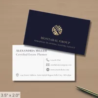 Minimal Elegant Professional Business Card