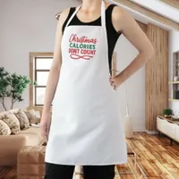 Christmas funny quote diet apron