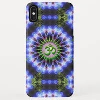 Energy Healing Green OM iPhone 3 Case