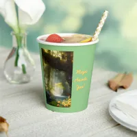 Magic Awaits You! Fairytale Forest customize Paper Cups