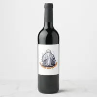 Boos Give Me Chocolate Wine Label