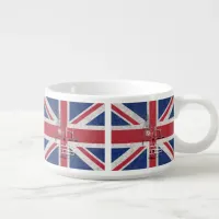 Flag and Symbols of Great Britain ID154 Bowl