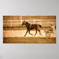 Standardbred Poster
