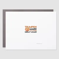 Halloween Trumpkin Funny – Classic Maga Costume De Car Magnet