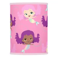 Mermaid Pink Purple Pattern Lamp Shade