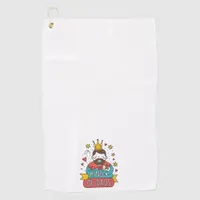 King of Dads Father's Day Golf Towel
