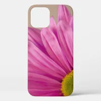 Pink Gerber Daisy iPhone 12 Case