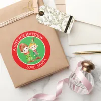 Adorable Elves | To and From Christmas Gift Tag