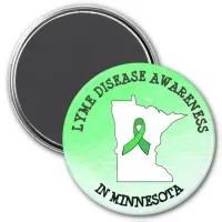 Lyme Disease Awareness in Minnesota Magnet