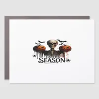 Halloween Skull Skeleton Car Magnet