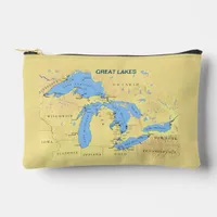 Great Lakes of North America Accessory Pouch