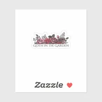 Whimsigoth Ink – Mystical Forests, Moons & Magic C Sticker