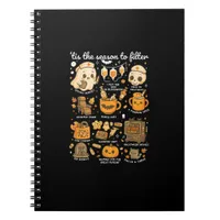 Dialysis Nurse Tis The Season To Halloween Notebook