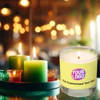  Company Promotional with Business Logo Scented Candle