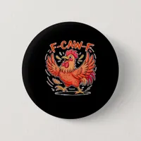 F-Caw-F Attitude Classic Retro Style Button
